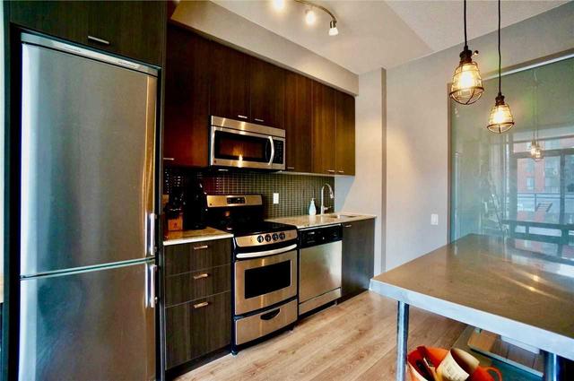 809 - 775 King St W, Condo with 1 bedrooms, 1 bathrooms and 1 parking in Toronto ON | Image 18