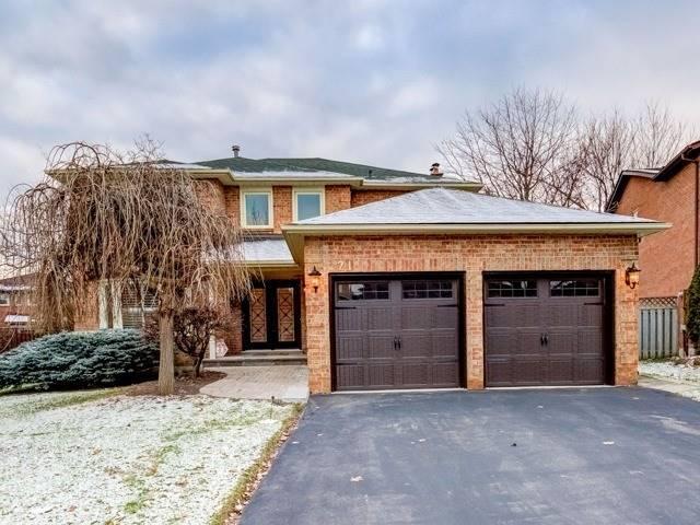 21 Houseman Cres, House detached with 4 bedrooms, 4 bathrooms and 4 parking in Richmond Hill ON | Image 1