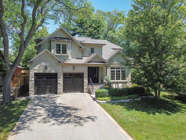 449 Willis Dr, House detached with 4 bedrooms, 5 bathrooms and 8 parking in Oakville ON | Image 1