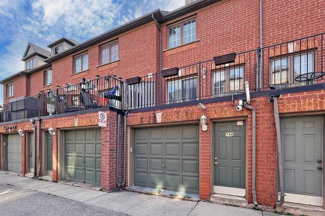 144 Rory Rd, Townhouse with 3 bedrooms, 3 bathrooms and 2 parking in Toronto ON | Image 28