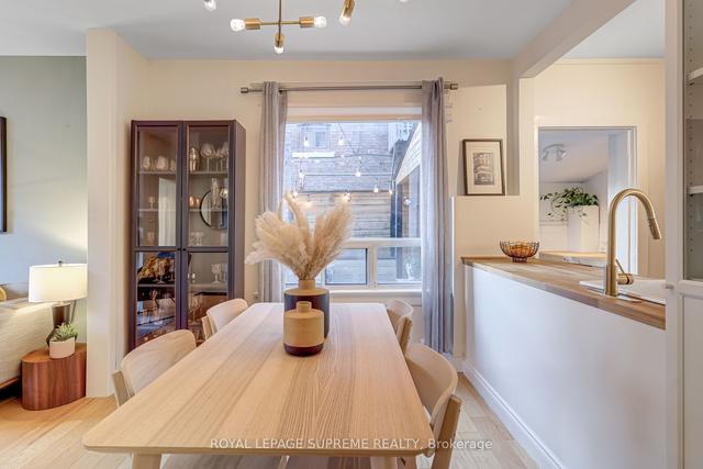 489 Delaware Ave, House semidetached with 2 bedrooms, 2 bathrooms and 1 parking in Toronto ON | Image 6