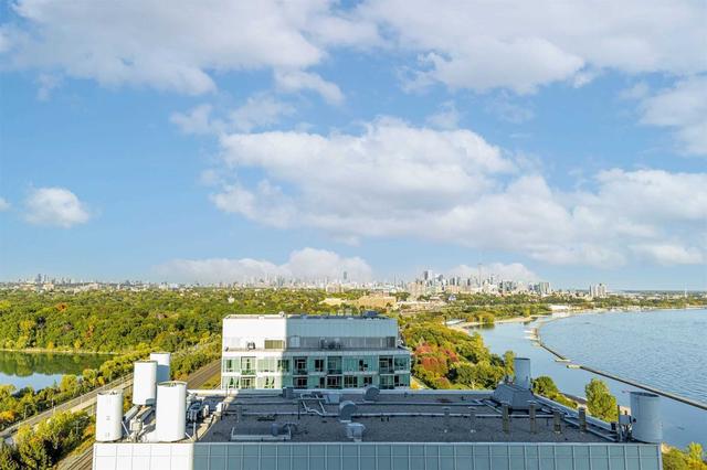2803 - 1926 Lake Shore Blvd W, Condo with 1 bedrooms, 1 bathrooms and 0 parking in Toronto ON | Image 9