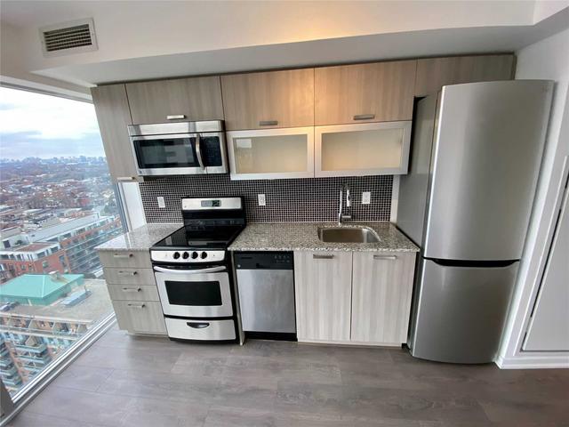 2221e - 36 Lisgar St, Condo with 1 bedrooms, 1 bathrooms and 0 parking in Toronto ON | Image 9