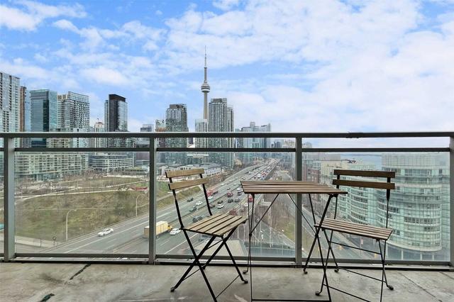 1711 - 38 Dan Leckie Way, Condo with 1 bedrooms, 1 bathrooms and 1 parking in Toronto ON | Image 27