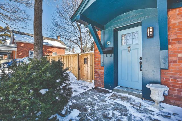 81 Queens Dr, House detached with 3 bedrooms, 4 bathrooms and 4 parking in Toronto ON | Image 34