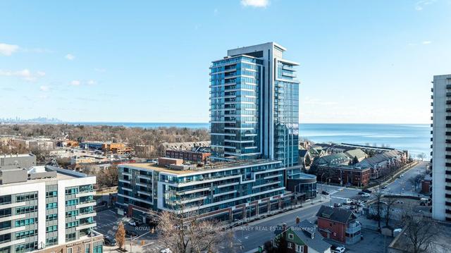619 - 1 Hurontario St, Condo with 1 bedrooms, 1 bathrooms and 1 parking in Mississauga ON | Image 1