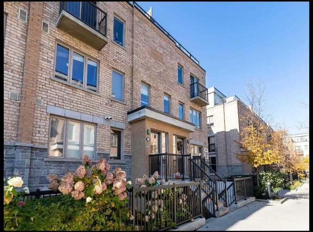104 - 15 Foundry Ave, Townhouse with 2 bedrooms, 2 bathrooms and 1 parking in Toronto ON | Image 1