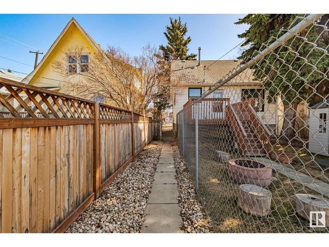 11442 93 St Nw Nw, House detached with 3 bedrooms, 2 bathrooms and 2 parking in Edmonton AB | Image 44