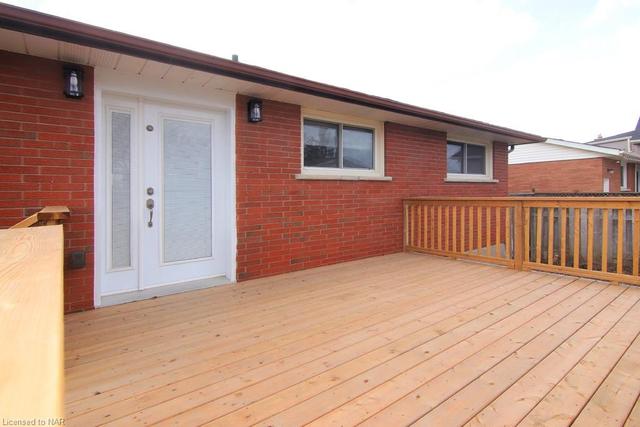 420 Morton Street, House detached with 3 bedrooms, 2 bathrooms and 8 parking in Thorold ON | Image 35