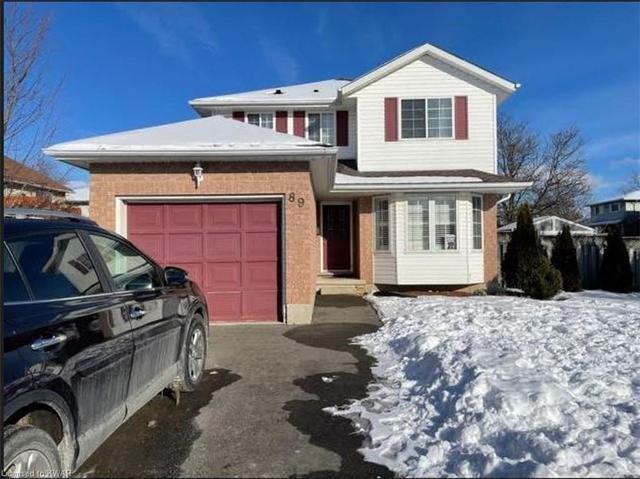 89 Old Huron Court, House detached with 3 bedrooms, 0 bathrooms and 3 parking in Kitchener ON | Image 1