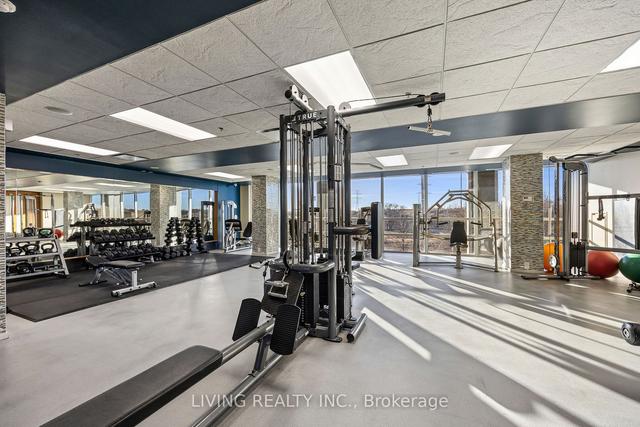 1004 - 16 Brookers Lane, Condo with 1 bedrooms, 1 bathrooms and 1 parking in Toronto ON | Image 11