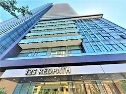 608 - 125 Redpath Ave, Condo with 1 bedrooms, 2 bathrooms and 0 parking in Toronto ON | Image 1