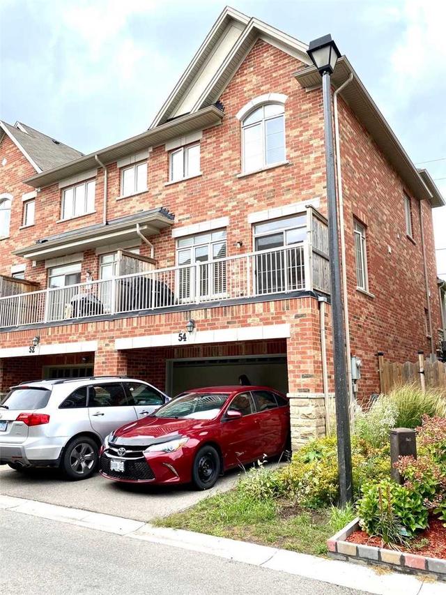 54 Mack Clement Lane, House attached with 3 bedrooms, 3 bathrooms and 4 parking in Richmond Hill ON | Image 9
