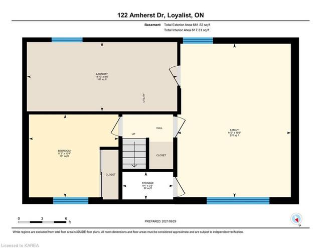 122 Amherst Drive, House detached with 3 bedrooms, 1 bathrooms and 6 parking in Loyalist ON | Image 30