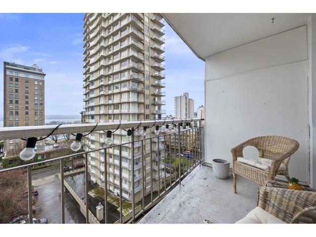 802 - 1850 Comox Street, Condo with 1 bedrooms, 1 bathrooms and null parking in Vancouver BC | Image 21
