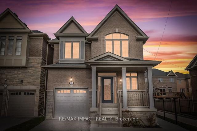 93 Stannardville Dr, House detached with 3 bedrooms, 4 bathrooms and 2 parking in Ajax ON | Image 1