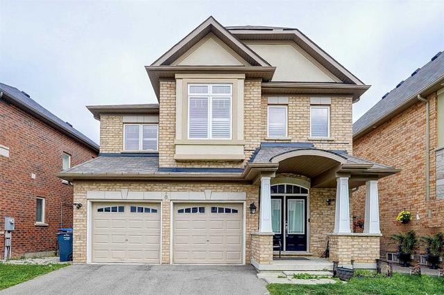 8 Masken Circ, House detached with 4 bedrooms, 5 bathrooms and 4 parking in Brampton ON | Image 12