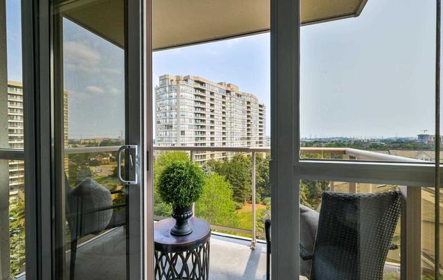 809 - 1200 The Esplanade Rd N, Condo with 2 bedrooms, 1 bathrooms and 1 parking in Pickering ON | Image 25