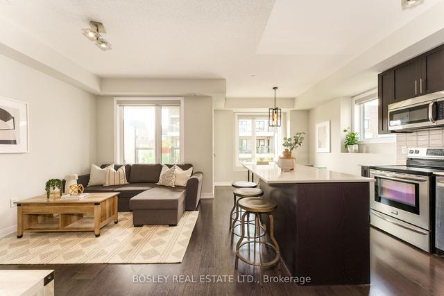 215 - 252 Royal York Rd, Townhouse with 2 bedrooms, 2 bathrooms and 1 parking in Toronto ON | Image 12