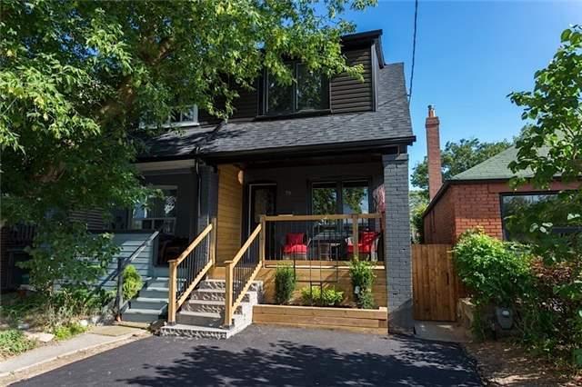 79 Frater Ave, House semidetached with 3 bedrooms, 2 bathrooms and 1 parking in Toronto ON | Image 1
