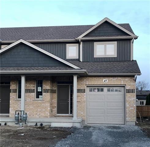 45 Manhattan Crt, House semidetached with 3 bedrooms, 2 bathrooms and 1 parking in St. Catharines ON | Image 1