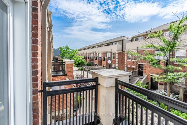 218 - 51 Halton St, Townhouse with 2 bedrooms, 2 bathrooms and 1 parking in Toronto ON | Image 26
