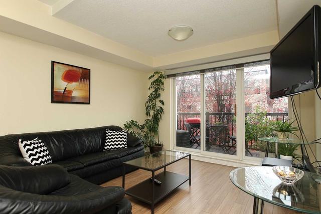 2075 - 65 George Appleton Way, Townhouse with 1 bedrooms, 1 bathrooms and 1 parking in Toronto ON | Image 6