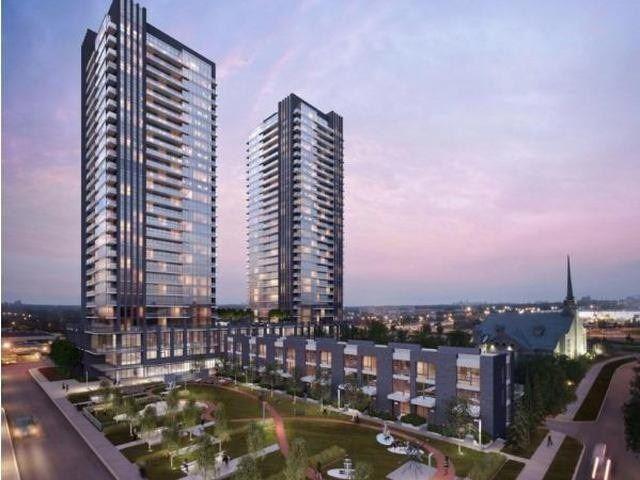 1711 - 2 Sonic Way, Condo with 1 bedrooms, 2 bathrooms and 0 parking in Toronto ON | Image 1