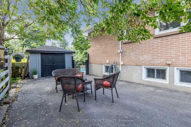 45 Eugenia St, House detached with 2 bedrooms, 2 bathrooms and 6 parking in Barrie ON | Image 25
