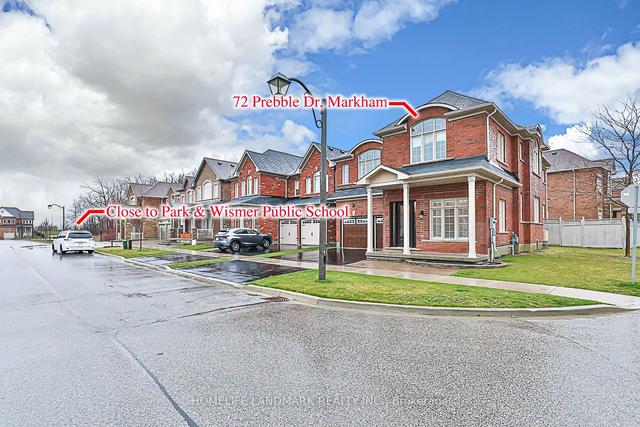 72 Prebble Dr, House detached with 4 bedrooms, 5 bathrooms and 5 parking in Markham ON | Image 29