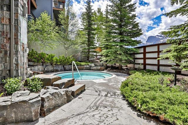 217 rot c - 1818 Mountain Avenue, Condo with 2 bedrooms, 2 bathrooms and 1 parking in Kananaskis AB | Image 29