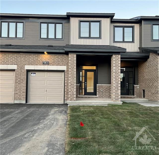 163 Namaste Walk, Townhouse with 3 bedrooms, 3 bathrooms and 2 parking in Ottawa ON | Image 2