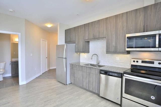 407 - 100 Garment St S, Condo with 1 bedrooms, 1 bathrooms and 0 parking in Kitchener ON | Image 4