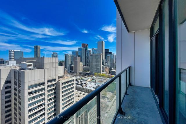 3410 - 426 University Ave, Condo with 1 bedrooms, 1 bathrooms and 0 parking in Toronto ON | Image 15