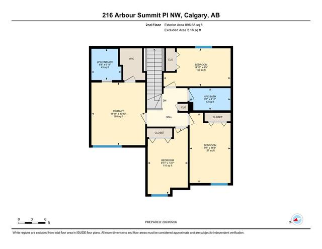 216 Arbour Summit Place Nw, House detached with 6 bedrooms, 3 bathrooms and 4 parking in Calgary AB | Image 40