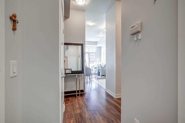 1012 - 840 Queens Plate Dr, Condo with 1 bedrooms, 2 bathrooms and 1 parking in Toronto ON | Image 21