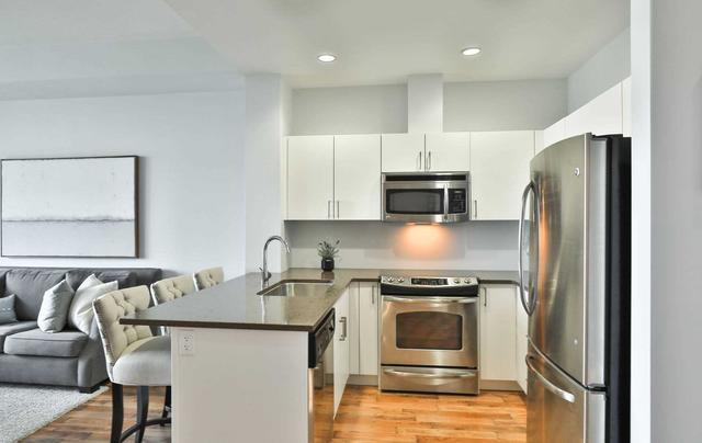 809 - 551 Maple Ave, Condo with 1 bedrooms, 1 bathrooms and 1 parking in Burlington ON | Image 8