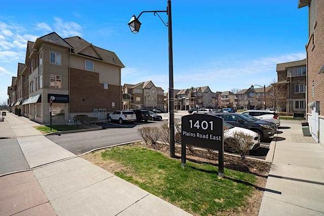 29 - 1401 Plains Rd E, Townhouse with 2 bedrooms, 3 bathrooms and 1 parking in Burlington ON | Image 19