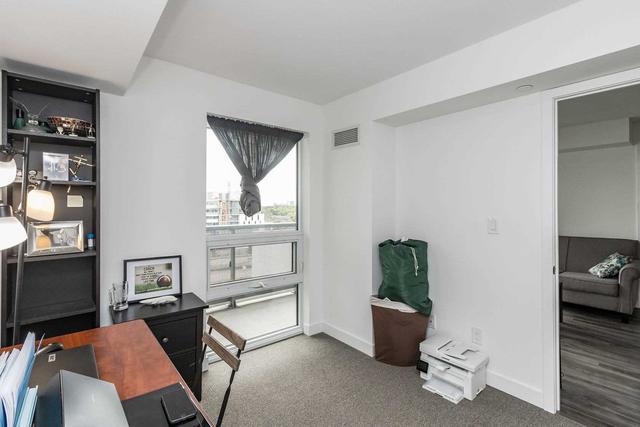 821 - 160 Flemington Rd, Condo with 2 bedrooms, 2 bathrooms and 1 parking in Toronto ON | Image 8