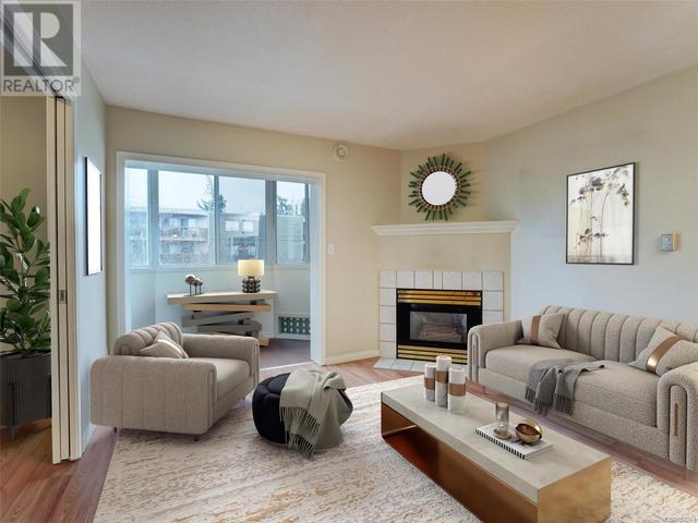 307 - 2900 Orillia St, Condo with 1 bedrooms, 1 bathrooms and 1 parking in Saanich BC | Image 2