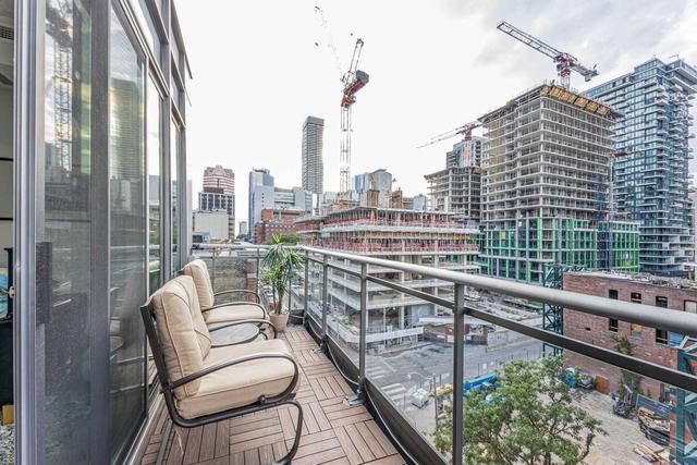 703 - 127 Queen St E, Condo with 1 bedrooms, 1 bathrooms and 0 parking in Toronto ON | Image 20