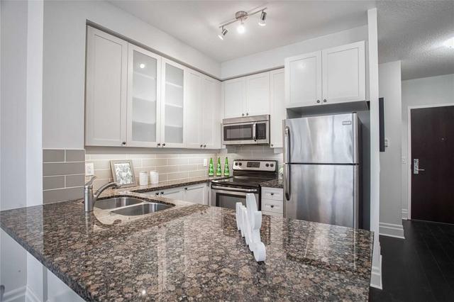 108 - 111 Upper Duke Cres, Condo with 1 bedrooms, 2 bathrooms and 1 parking in Markham ON | Image 3