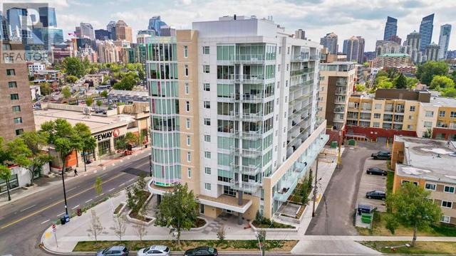 1006, - 1107 Gladstone Road Nw, Condo with 2 bedrooms, 2 bathrooms and 2 parking in Calgary AB | Image 36