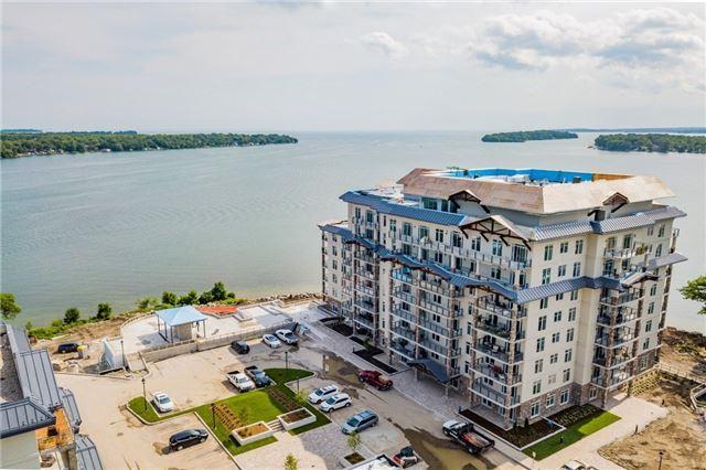 706 - 90 Orchard Point Rd, Condo with 2 bedrooms, 2 bathrooms and 1 parking in Orillia ON | Image 1