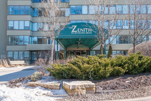 1206 - 55 Skymark Dr, Condo with 2 bedrooms, 2 bathrooms and 2 parking in Toronto ON | Image 11