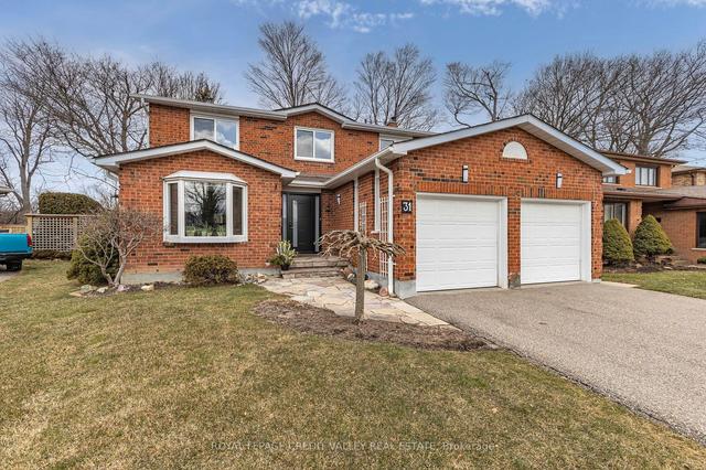 31 Curtis Dr, House detached with 4 bedrooms, 3 bathrooms and 4 parking in Brampton ON | Image 12