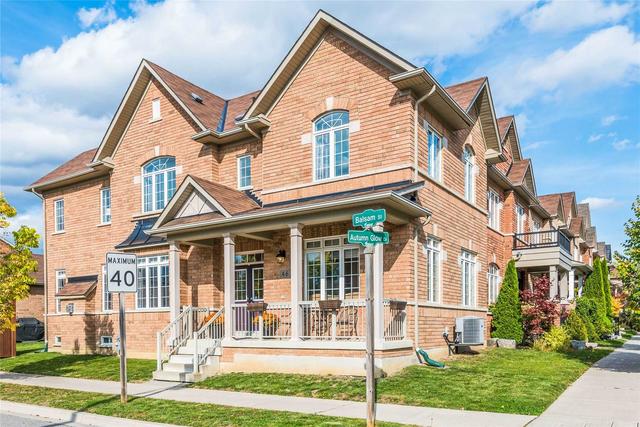 46 Autumn Glow Dr, House detached with 4 bedrooms, 3 bathrooms and 3 parking in Markham ON | Image 1