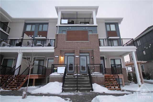 169 Walleye Private, House attached with 2 bedrooms, 3 bathrooms and 2 parking in Ottawa ON | Image 1