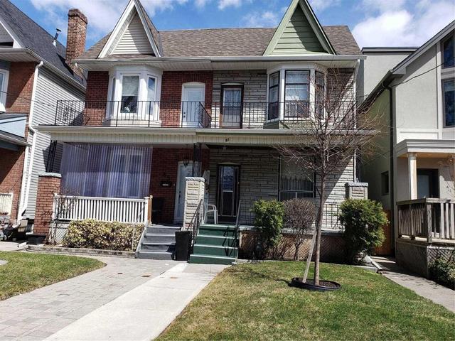 83 Chester Ave, House semidetached with 3 bedrooms, 2 bathrooms and 1 parking in Toronto ON | Image 1