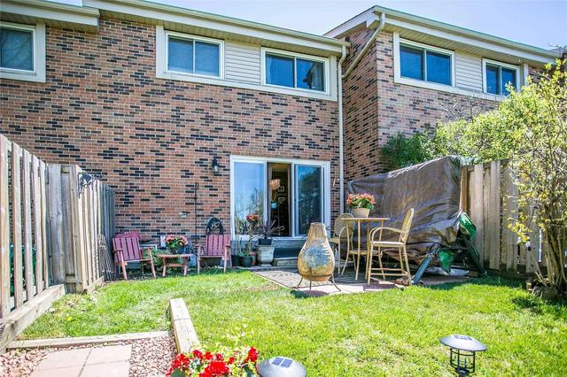 54 - 2755 Windwood Dr, Townhouse with 3 bedrooms, 1 bathrooms and 2 parking in Mississauga ON | Image 30